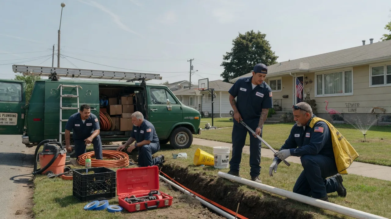 Gas Line Installation in Champlain, VA near me