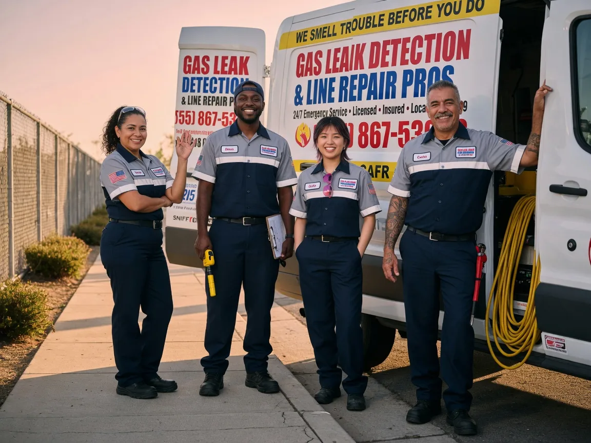 Gas Line Repair company in Champlain, VA