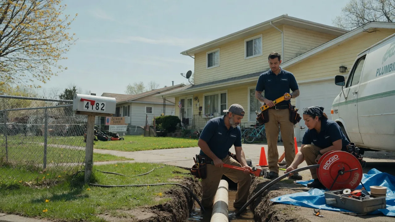 Gas Line Repair in Champlain, VA near me